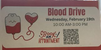 Information for NEC’s and The Red Cross’ upcoming blood drive