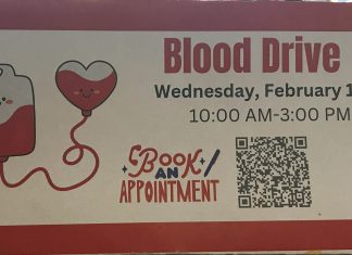 Information for NEC’s and The Red Cross’ upcoming blood drive