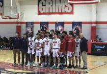 NEC’s Men’s Basketball team hold their heads up high in spite of loss