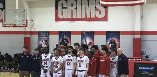 NEC’s Men’s Basketball team hold their heads up high in spite of loss