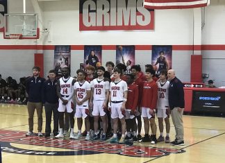 NEC’s Men’s Basketball team hold their heads up high in spite of loss