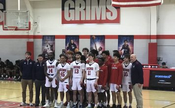 NEC’s Men’s Basketball team hold their heads up high in spite of loss