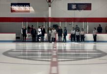 NEC Women’s ice hockey falls short in Moore/Capolino legacy game