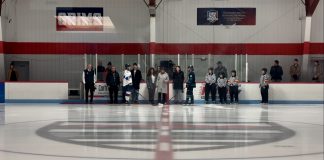 NEC Women’s ice hockey falls short in Moore/Capolino legacy game