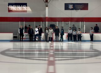 NEC Women’s ice hockey falls short in Moore/Capolino legacy game