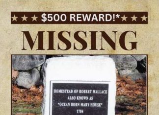 Reward offered for missing Henniker historical marker