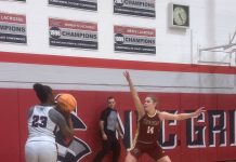 NEC Women’s Basketball wins big at home vs. Regis