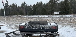 It’s sap season at Henniker’s Intervale Pancake House