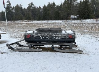 It’s sap season at Henniker’s Intervale Pancake House