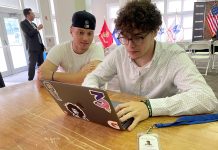 The NewEnglander’s long-serving Editor-in-chief graduates