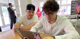 The NewEnglander’s long-serving Editor-in-chief graduates