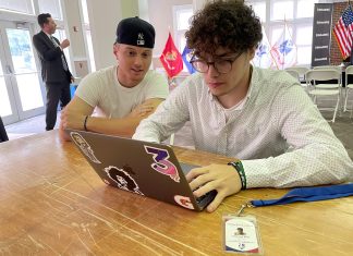 The NewEnglander’s long-serving Editor-in-chief graduates