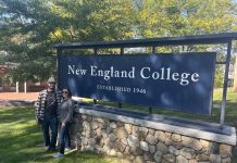 Veterans of New England College: Jennifer and Johnathon Parker