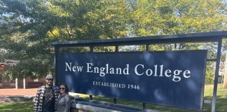 Veterans of New England College: Jennifer and Johnathon Parker