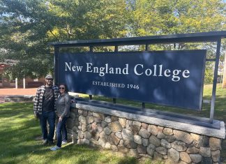 Veterans of New England College: Jennifer and Johnathon Parker