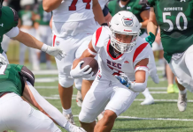 NEC Football Plays First Varsity Game in 51 Years