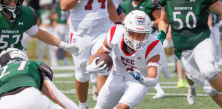 NEC Football Plays First Varsity Game in 51 Years