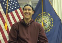 Veterans and Active Duty Members of New England College: Eli Connor