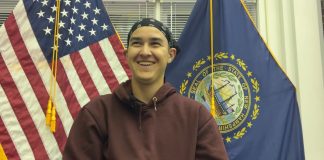 Veterans and Active Duty Members of New England College: Eli Connor