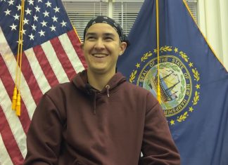 Veterans and Active Duty Members of New England College: Eli Connor