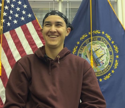 Veterans and Active Duty Members of New England College: Eli Connor