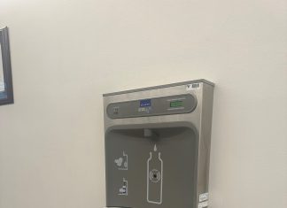 Additional campus water tests do not show elevated levels of lead