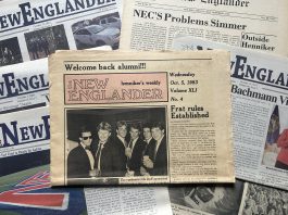A month in NEC history: October edition