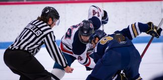 Men’s Ice Hockey defeats #7 Babson