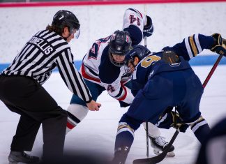 Men’s Ice Hockey defeats #7 Babson