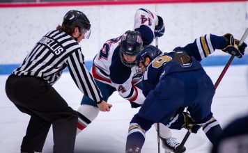 Men’s Ice Hockey defeats #7 Babson