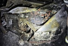 Campus car fire destroys vehicle, damages two others