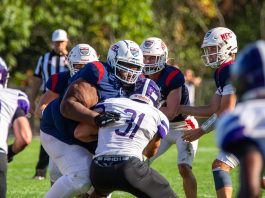 NEC student-athlete is a Nigerian Prince