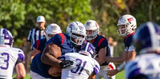 NEC student-athlete is a Nigerian Prince