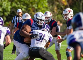 NEC student-athlete is a Nigerian Prince