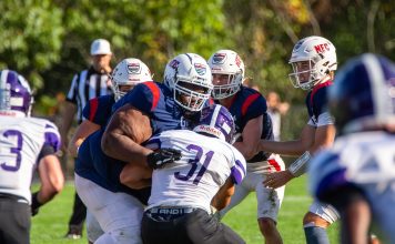 NEC student-athlete is a Nigerian Prince