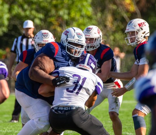 NEC student-athlete is a Nigerian Prince