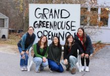 NEC’s new Gardening Club has big plans for the future