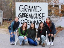 NEC’s new Gardening Club has big plans for the future