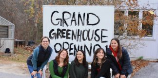 NEC’s new Gardening Club has big plans for the future