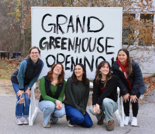 NEC’s new Gardening Club has big plans for the future