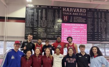 Track & Field returns to NEC after a decade