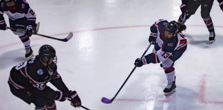Women’s hockey overpowered by Norwich