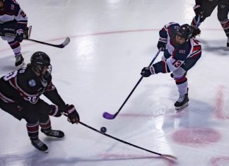 Women’s hockey overpowered by Norwich
