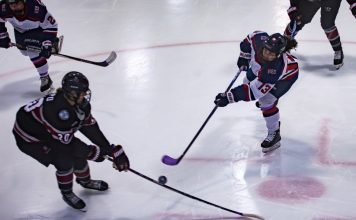 Women’s hockey overpowered by Norwich