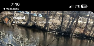 Riverside tree fall cuts off campus rope swing