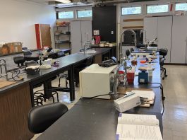 INBRE drives innovation and student research in biomedical science at NEC