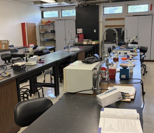 INBRE drives innovation and student research in biomedical science at NEC