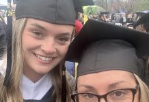 Mother and daughter receive degrees during NEC’s 2026 graduation