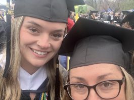 Mother and daughter receive degrees during NEC’s 2026 graduation