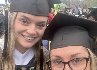 Mother and daughter receive degrees during NEC’s 2026 graduation